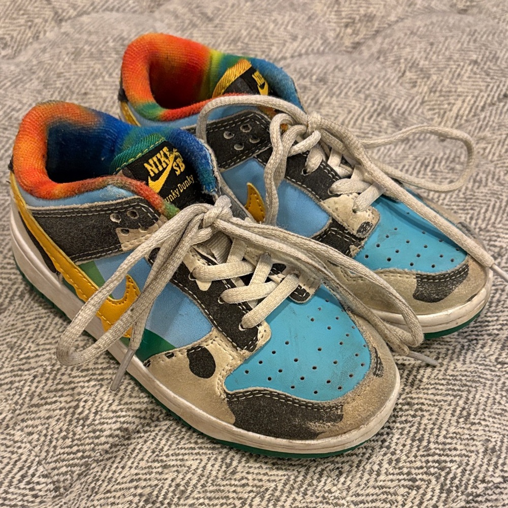 Nike Ben & Jerry’s Chunky Dunky sneakers size 11c